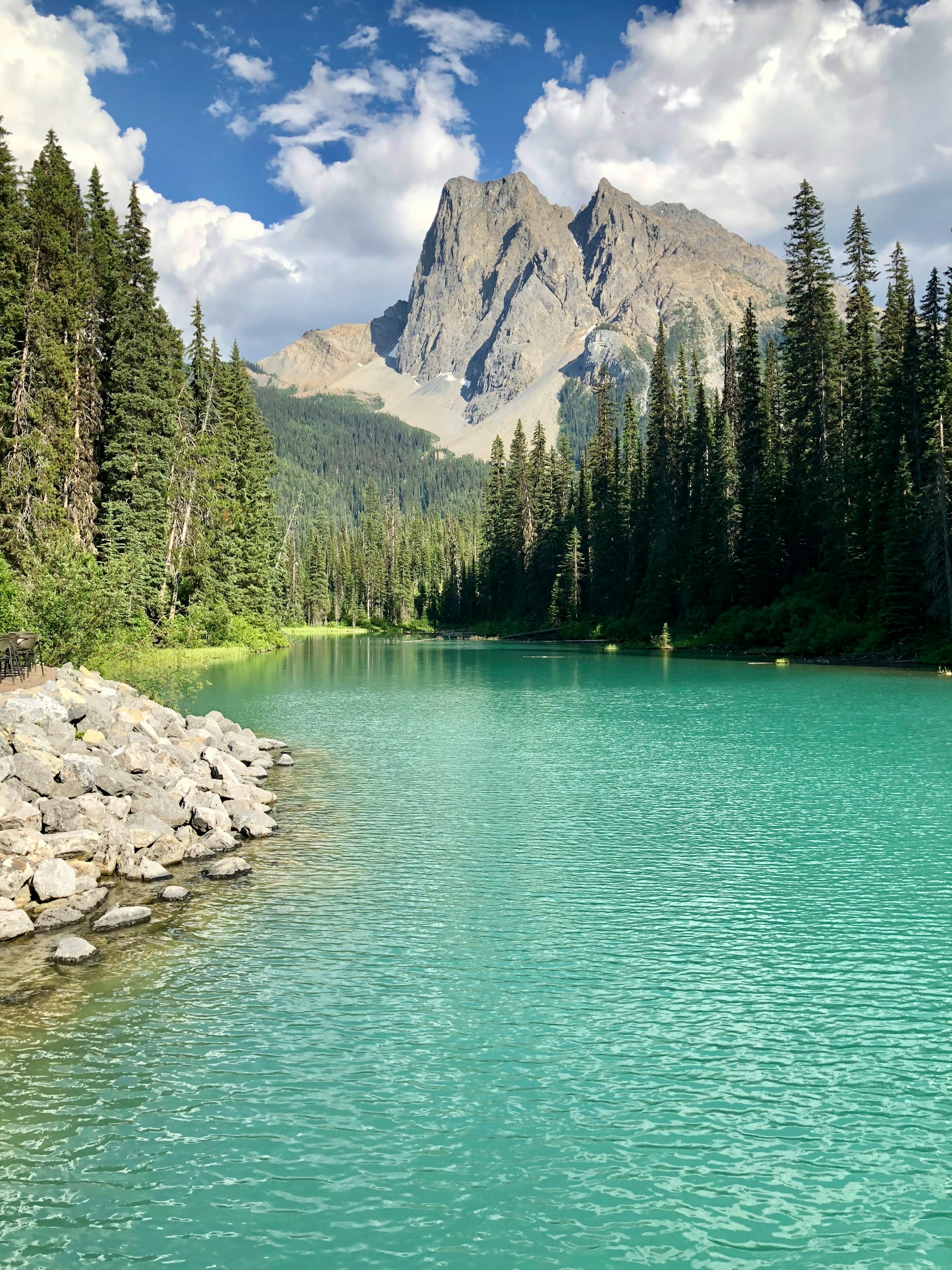 Emerald Lake views